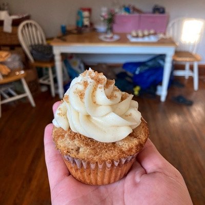Cinnamon Sugar Cupcake