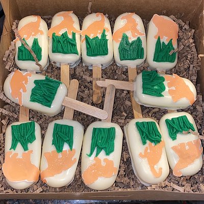 Dozen Cakesicles