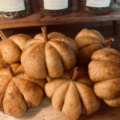 Sourdough Pumpkin Bagels -4 Pack