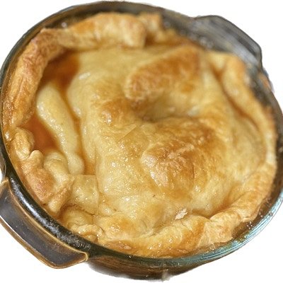 Vegan Peach Cobbler