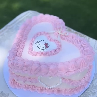 10” inch cake (30-38 servings)