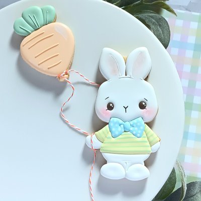 2025 Easter Balloon Bunny Set