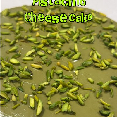 Pistachio Cheesecake