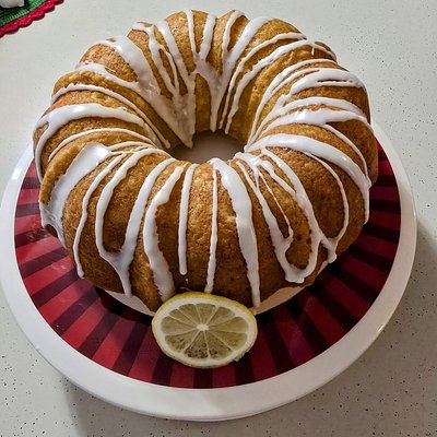 Lemon Bundt Cake