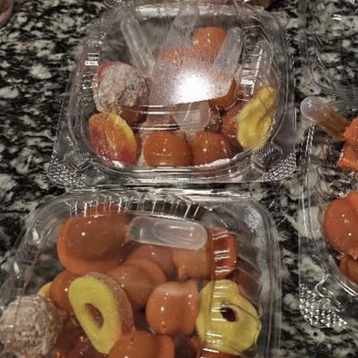Alcohol Candy Grapes 