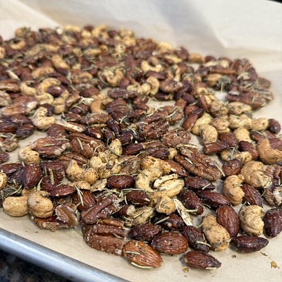 Rosemary & Thyme Nut Mix 2 Ounce Bags 