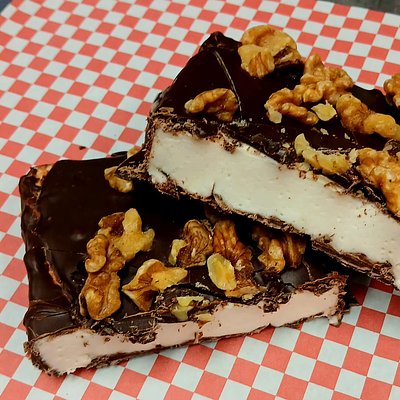 Gluten-free Rocky Road Marshmallow 