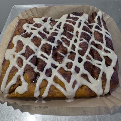 Pumpkin Focaccia - Full Slab