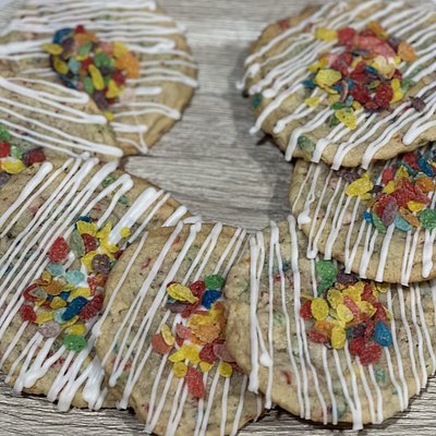 Fruity Pebble Cookies