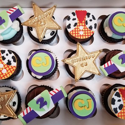 Custom Cupcakes
