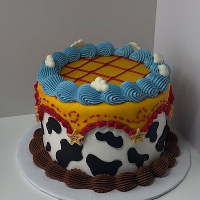 Woody’s Roundup Cake
