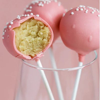 Vanilla Cake Pops