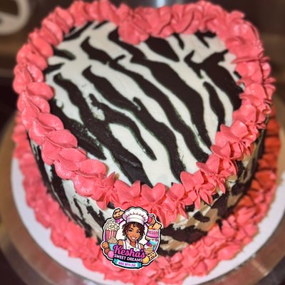 Heart Cakes