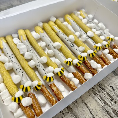 a dozen pretzels 