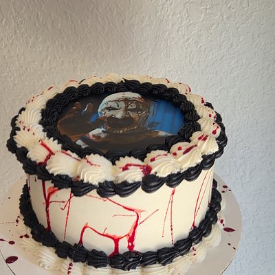 Halloween Cake (7"2 Layer) 