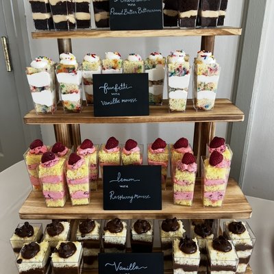 Dessert Shooters