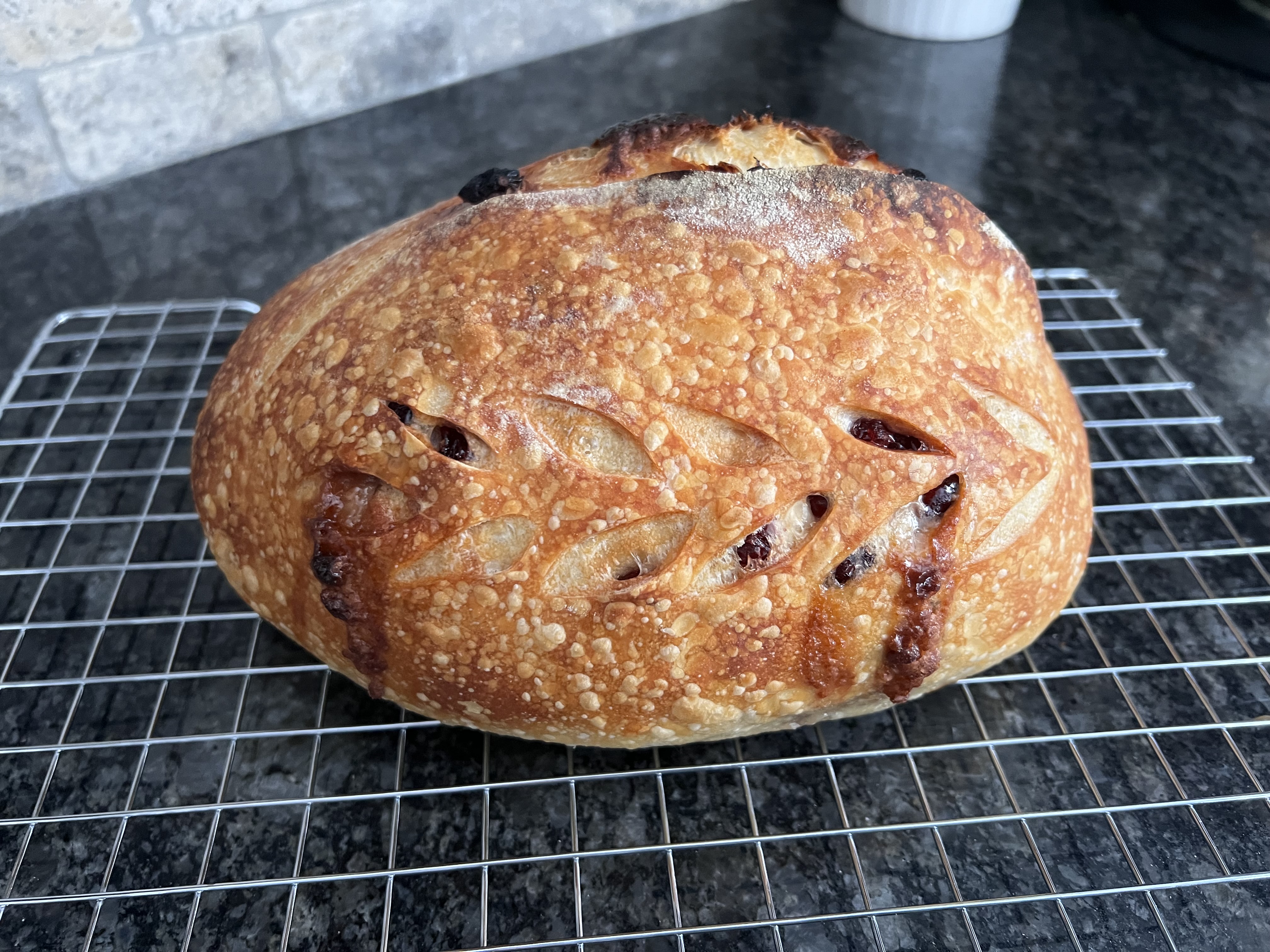 White Chocolate Cranberry 
