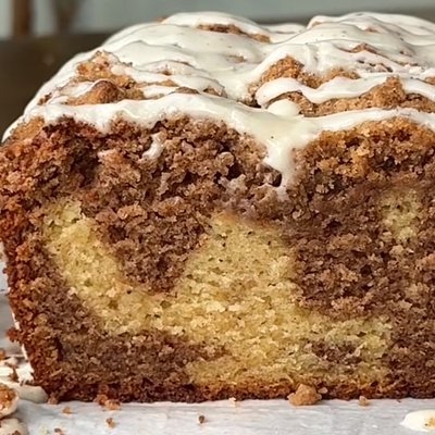 Cinnamon Swirl Bread Loaf (mini- no Sourdough)