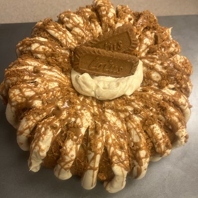 Biscoff Bundt Cake