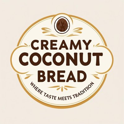 Creamy Coconut Bread Loaf