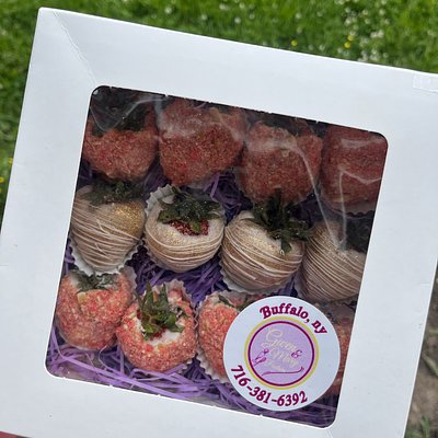 Chocolate Covered Strawberries 