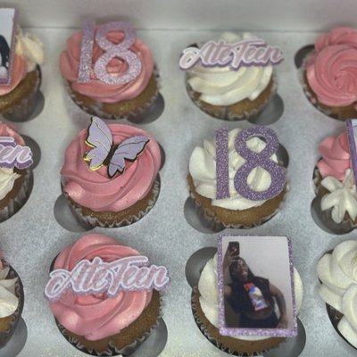 Glam Cupcakes 