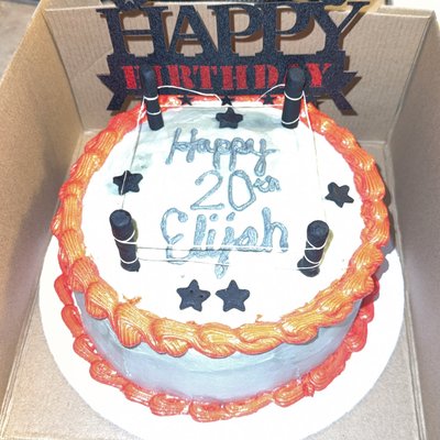 8-Inch Double Layer Cake