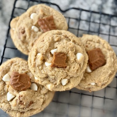 Biscoff Cookie Butter Cookie 