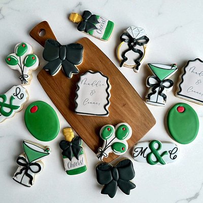 Olive You Very Much Cookie Set 