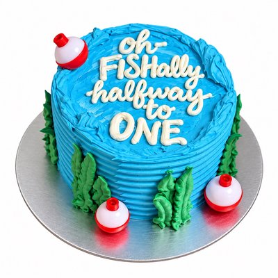 Smash Cake -4 Inch 2 Layers 