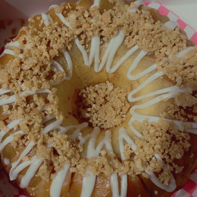 Peach Cobbler Pound Cake
