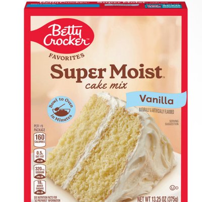 Vanilla Cake Mix 