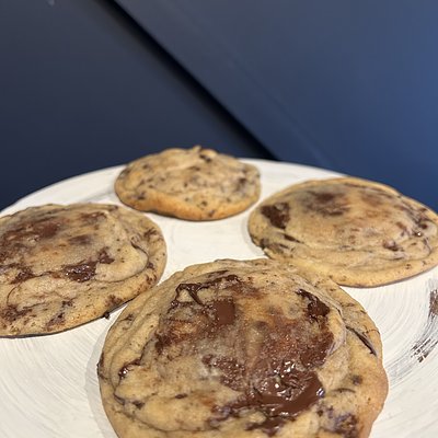 Chewy Chocolate Chip Cookies 
