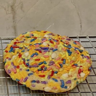 Birthday Jumbo Stuffed Cookie