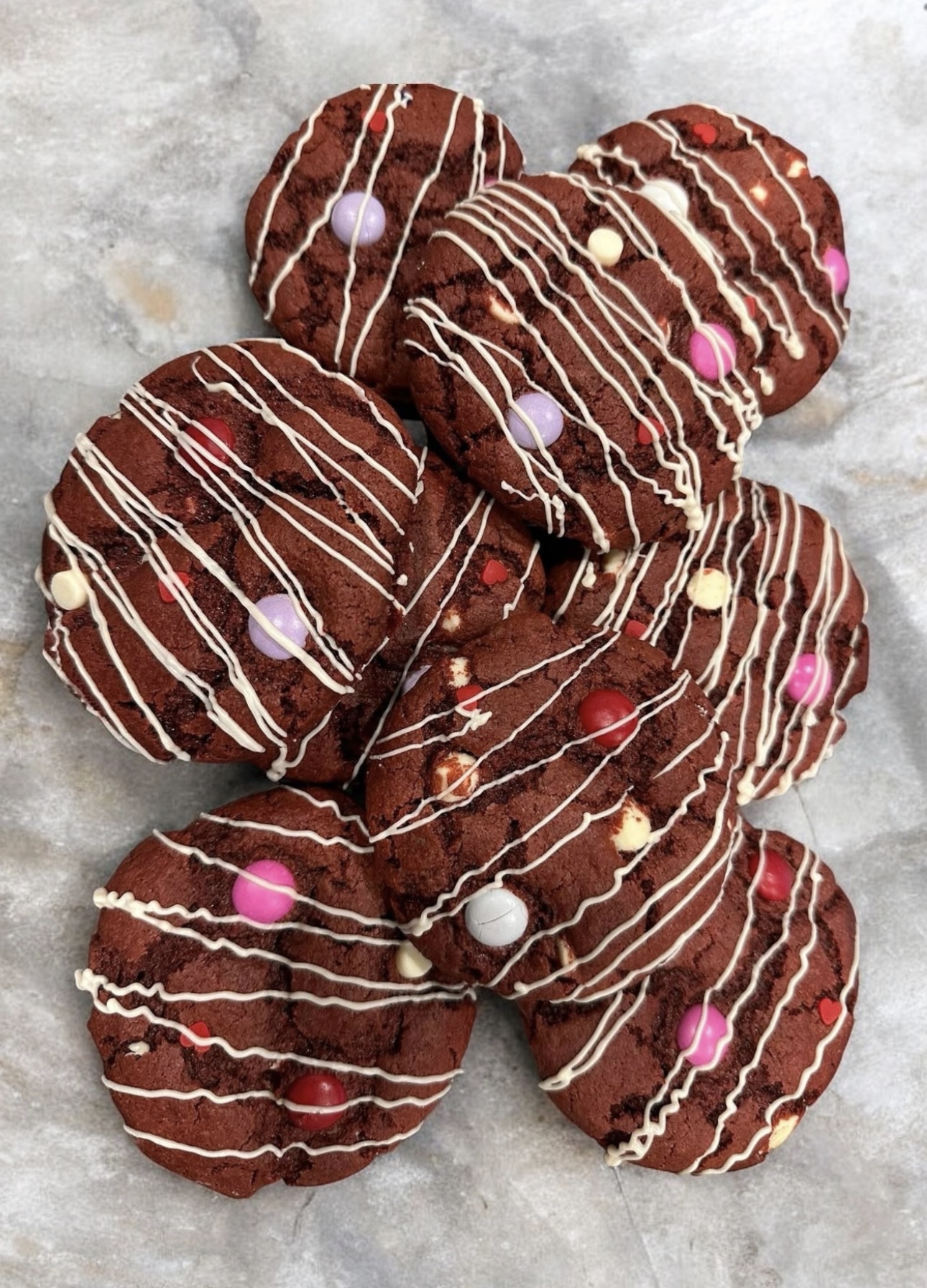 Red Velvet & White Chocolate