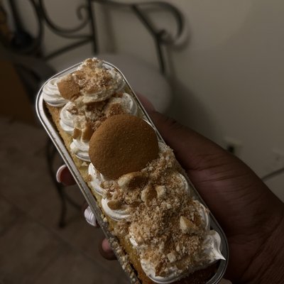 Banana Pudding Mini Cake 