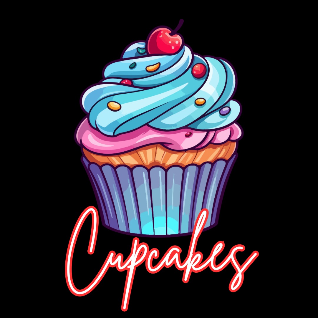 One Dozen Cupcakes (Detailed)