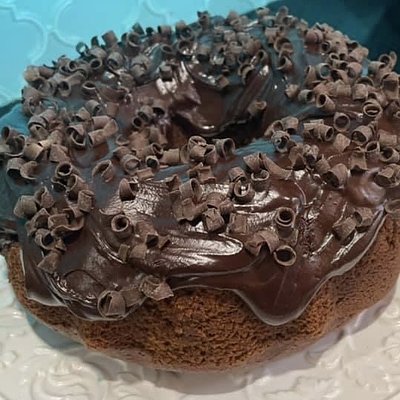 Chocolate Bundt Cake 