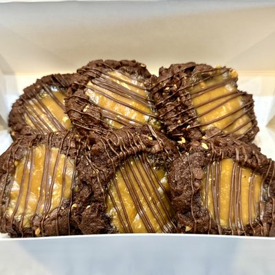 Nutty Choco Delights (1 Dozen)