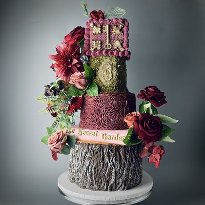 Custom Cake, Showstopper