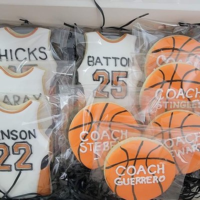 Sports Theme Cookies