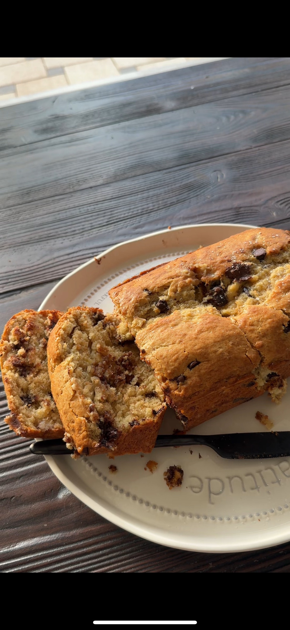 Dairy Free, Refined Sugar Free, Banana Bread 
