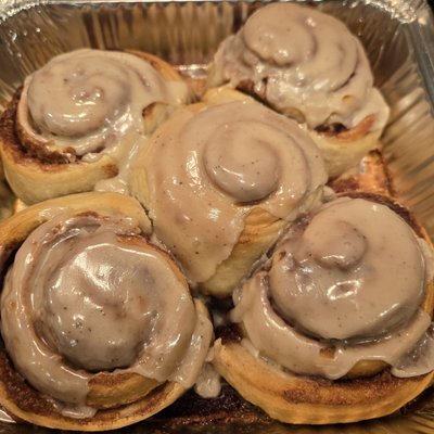 Sourdough Cinnamon Rolls-5 Pack 