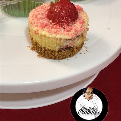 Mini Cheesecake Cupcakes