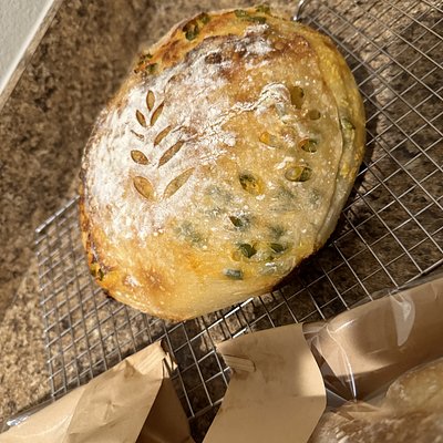 Jalapeño Cheddar Loaf