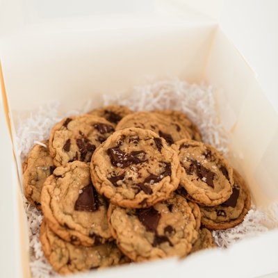 Gooey Chocolate Chip Oatmeal