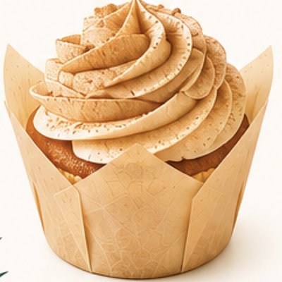 GF Snickerdoodle Cupcake