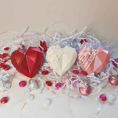 2.5” Heartbreakers (Box of 3)