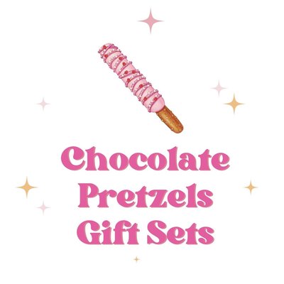 🍫🥨 Chocolate Pretzel Gift Set