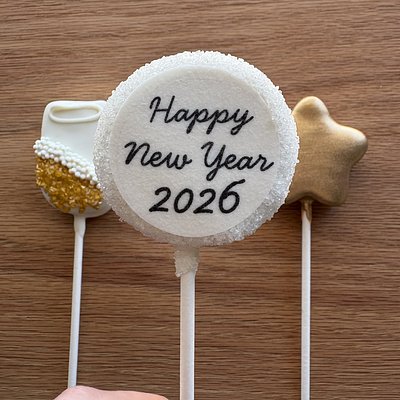 Edible Image Cake Pops